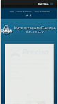 Mobile Screenshot of indcarsa.com